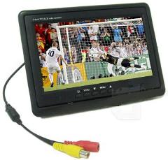 Monitor LCD 7 Pollici a Colori con Staffa HDMi e VGA