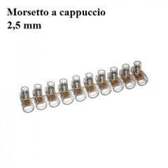 Morsetto a cappuccio 2,5mm