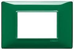Placca 3m Tecnopolimero Reflex Smeraldo Vimar