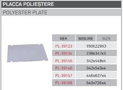 Placca Poliestere 342x448x4