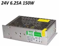 Alimentatore Switching 150W 24v 6,25A