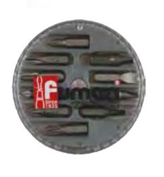 Assortimento 10 Inserti 1/4'' magnetici Fumasi 263101