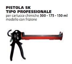 Pistola per silicone professionale G&B Fissaggi