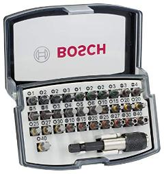 Set 32 Inserti Bosch Bash 2607017319