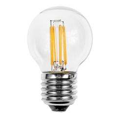 Lampada Mini Sfera LED a Filamento E27 4w Luce Calda