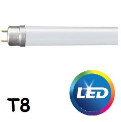 Neon Led T8 60cm 10w Luce Calda