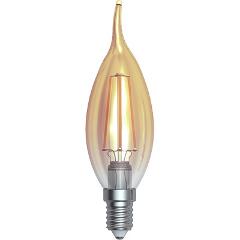 Lampada Fiamma LED a Filamento E14 4w Luce Calda Sky Lighting