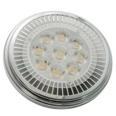 Lampada LED AR111 20w 12V Luce Natura Lente 40°+20°