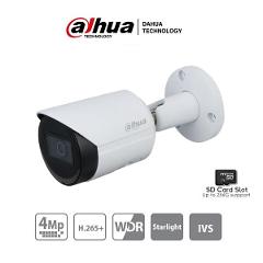 Telecamera Bullet IP 4 Megapixel 3,6mm con Slot per SD Card Dahua IPC-HFW2431S-S-S2