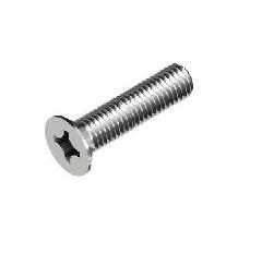 Bullone Testa Piana 4x20 *(1pz) Bolts+Screws