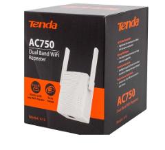 Ripetitore wifi AC750 (Range Extender) con WPS TENDA