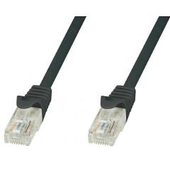 Cavo di rete Patch in CCA Cat.5E Grigio UTP 1m WP Cabling