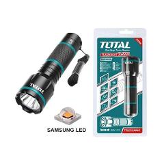Torcia LED in alluminio 200 Lumen TOTAL TFL013AAA1
