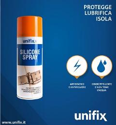 Silicone Spray 400ml Unifix