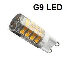 Lampada LED G9 10w Luce Calda 925 Lumen