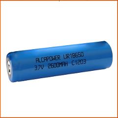 Batteria Litio 18650 3,7V 2600mAh Alcapower