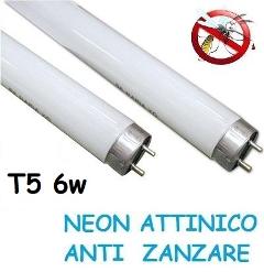 Neon Attinico 6w T5 per Zanzariera  10000312