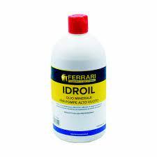 Olio Minerale IDROIL 1lt per Pompa Vuoto