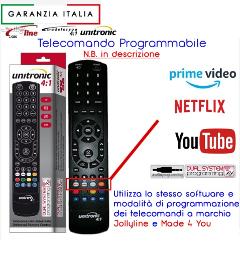 Telecomando Universale Programmabile 2:1 Unitronic Unitronic