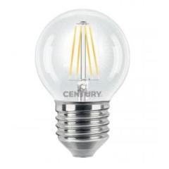 Lampada Mini Sfera Led Filamento E27 6w Luce Natura 800 Lumen V-TAC