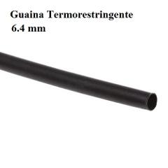 Guaina Termorestringente 6,4 mm Nera