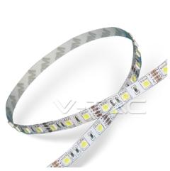 Strip LED 5050 IP20 60 Led/mt 11w/mt Luce Calda V-TAC