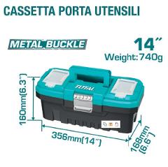 Cassetta Porta Utensili 14 pollici toTAL