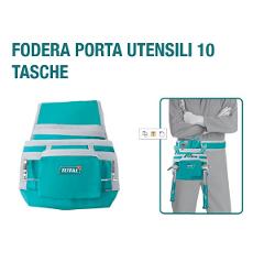 Fodera Porta Utensili 10 Tasche TOTAL