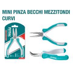 Mini Pinza Becchi Mezzitondi Curvi 115mm TOTAL