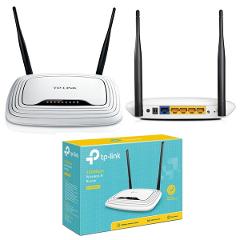 Router Wi-Fi N300 5 Porte Fast WAN/LAN, Access Point e Modalità WISP, IPTV, QoS TP-Link