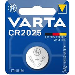 Batteria a Bottone 3V CR2025 VARTA