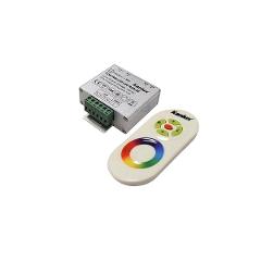 Controller RGB con Telecomando Touch RF 12/24V 15A V-TAC