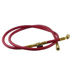 Tubo Rosso 1/4 Sae 1,5mt per R22 R134 R404A R407C Ferrari