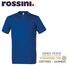 T-shirt mezza manica KOS con fascia parasudore 100% cotone + Soft Touch Rossini