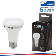 Lampada LED SPOT R63 E27 8,5w Luce Natura Samsung V-TAC