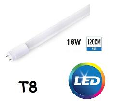 Neon Led T8 120cm 18w Luce Fredda 2880 Lumen Full Vision + Century