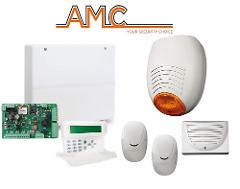 Kit Centrale C24PLUS con Tastiera e Combinatore GSM a Bordo AMC Elettronica 501