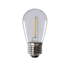 Lampada Goccia LED a Filamento E27 0,5w Luce Natura 50 Lumen V-tac