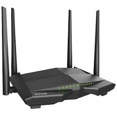 Router Wi-Fi AC1200 4 Porte Fast WAN/LAN, Access Point Tenda