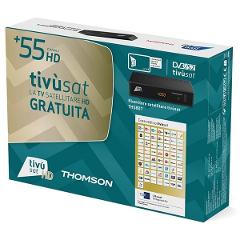 Ricevitore Digitale Terrestre TIVU SAT HD Thomson