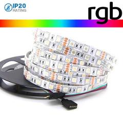 Strip LED 5050 IP65 30 Led/mt 4,8w/mt RGB V-TAC