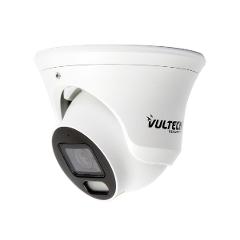 Telecamera Dome IP 1/2,7'' 8 Mpx H.265+ POE WDR 2,8mm 2Pcs Led IR ARRAY 25M P2P SMART SD CARD MICROF vultech Security