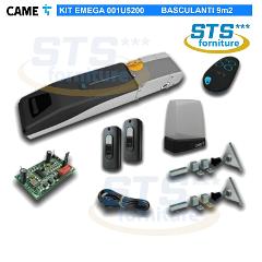 CAME Kit EMEGA per porte Basculanti 9m2 CAME 001U5200