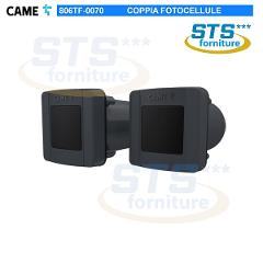 CAME DLX30CIP - Coppia Di Fotocellule Sincronizzate Da Incasso Portata 30 Mt CAME 806TF-0070