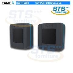 CAME DLX30CEP - Coppia Di Fotocellule Sincronizzate Da Esterno Portata 30mt CAME DLX30CEP