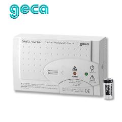 GECA - Beta 762 CO Rivelatore monossido di carbonio a Batteria GECA