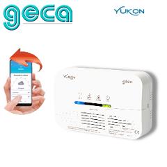 GECA - YUKON 860 CO Rivelatore Monossido di carbonio Wi-Fi GECA