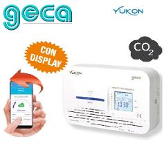 GECA - YUKON 860 CO2 Rivelatore Anidride Carbonica Wi-Fi GECA