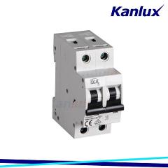 Interruttore Magnetotermico 1P+N 2M 2x20A 6kA KMB6-B20/2 Ideal