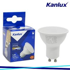 Lampada Led 1,2W GU10 120° Luce Calda 90 Lumen